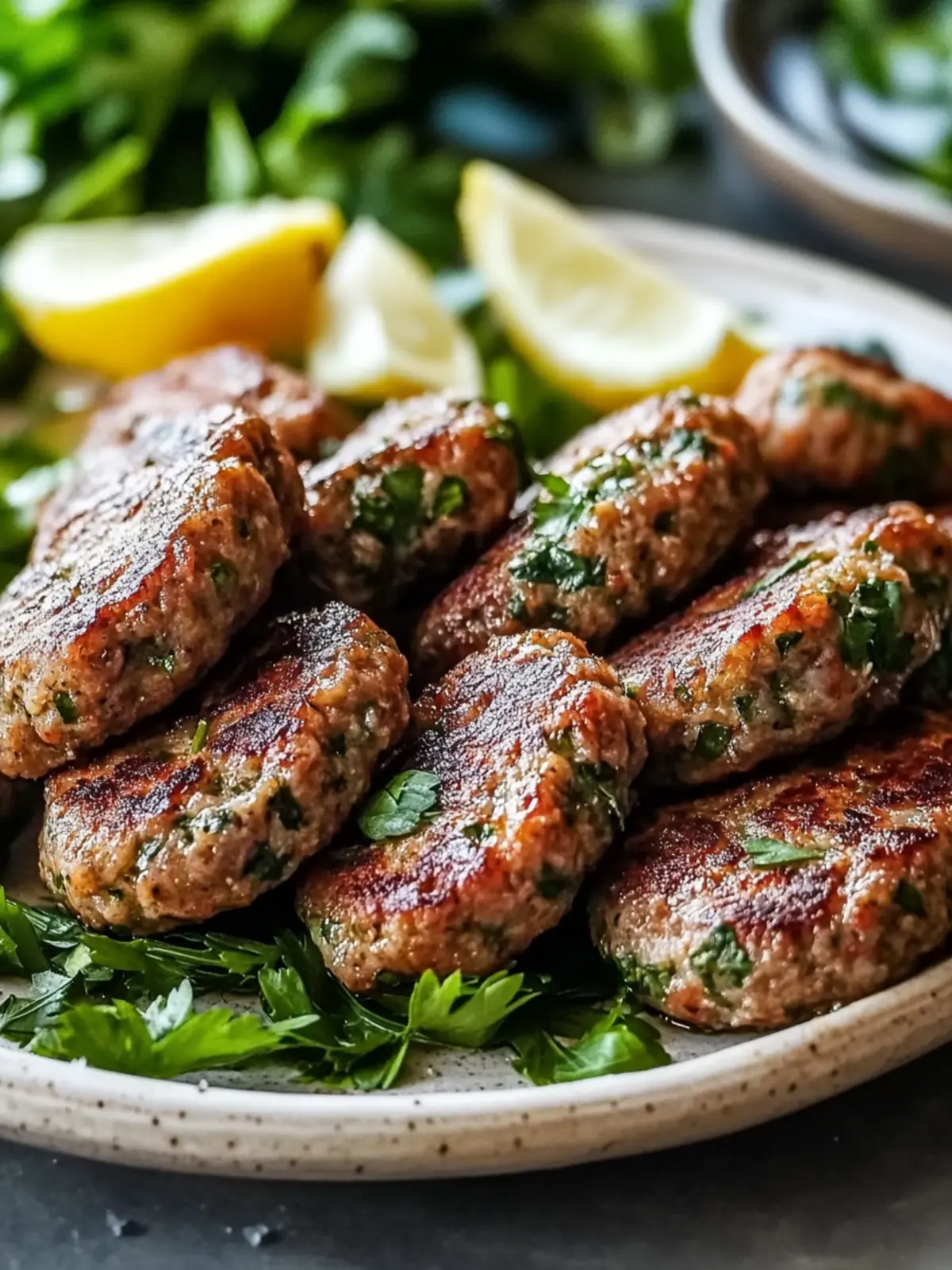 Lebanese Kafta: Juicy Herb-Infused Patties You Can’t Resist 2 Lebanese Kafta: Juicy Herb-Infused Patties You’ll Love