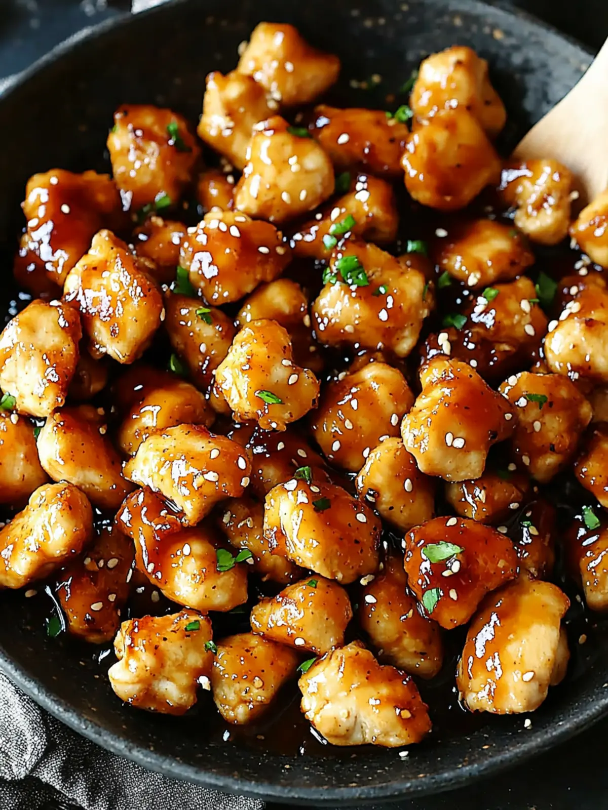 Irresistible Honey Garlic Chicken Bites in Just 25 Minutes 4 Honey Garlic Chicken Bites