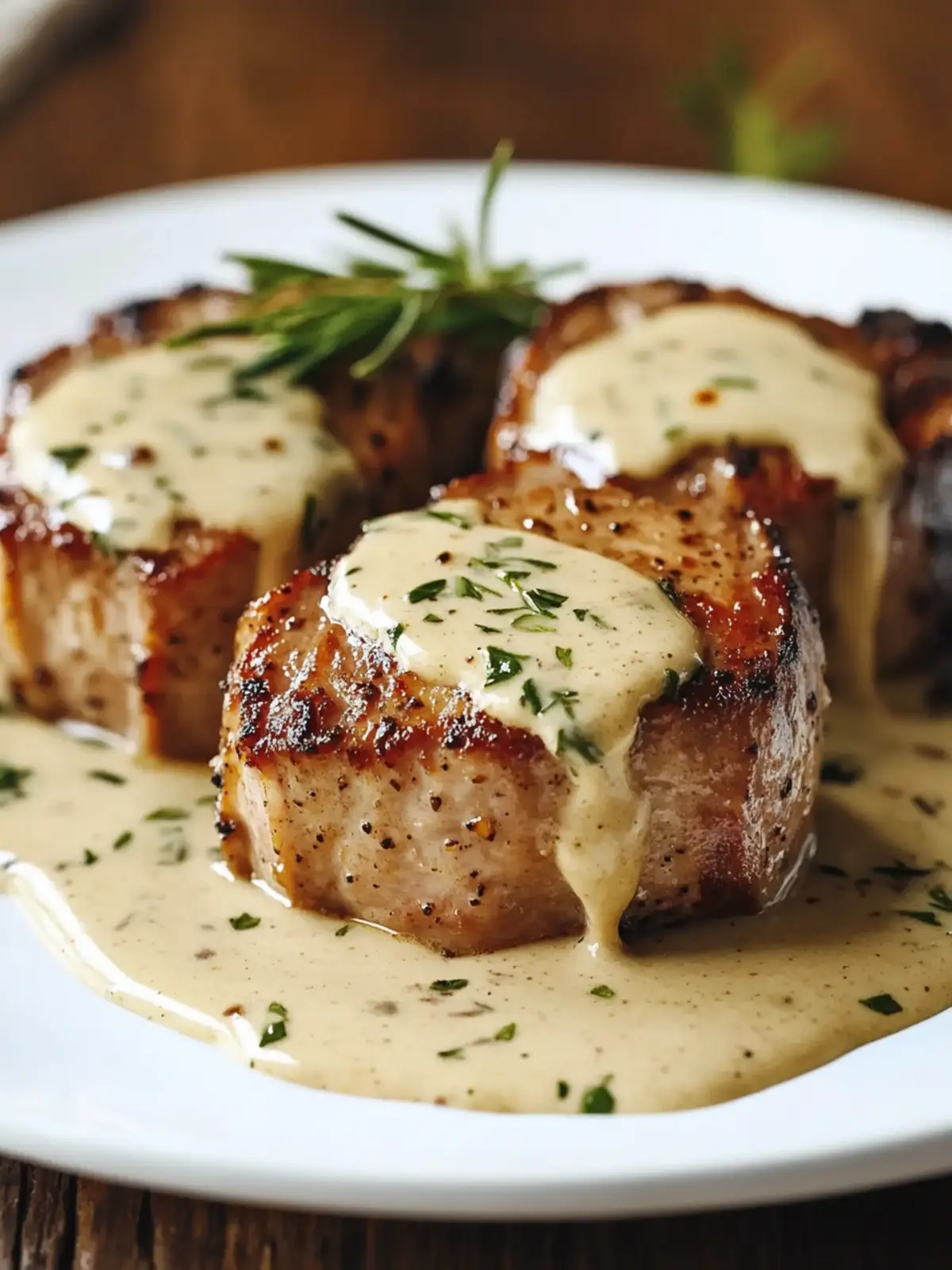 Savor Pork Tenderloin with Creamy Dijon Sauce Tonight Blissfully 4 Savor Pork Tenderloin with Creamy Dijon Sauce Tonight