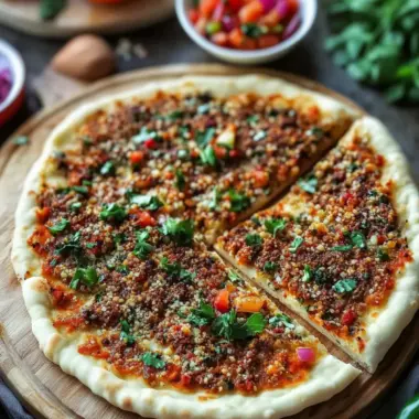 Lahmacun Made Easy: Irresistible Flatbreads You’ll Love 9 Lahmacun Made Easy: Perfect Flatbreads for Home Chefs