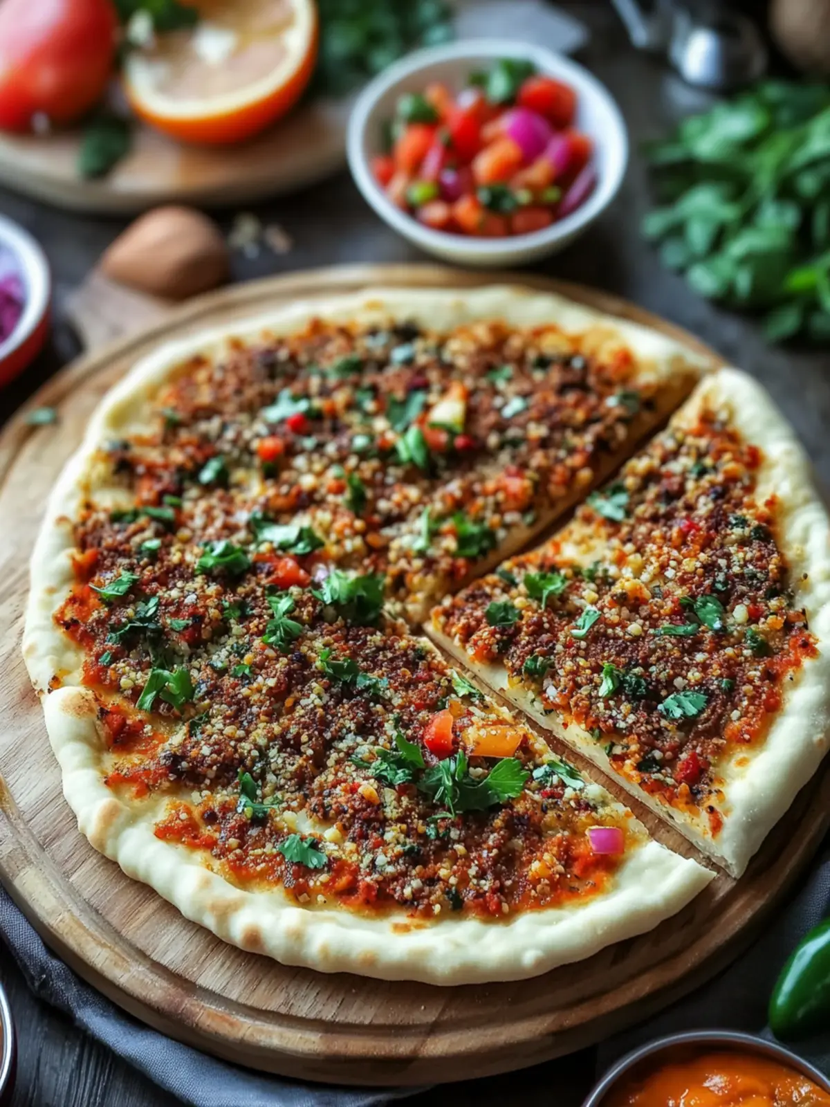 Lahmacun Made Easy: Irresistible Flatbreads You’ll Love 5 Lahmacun Made Easy: Perfect Flatbreads for Home Chefs