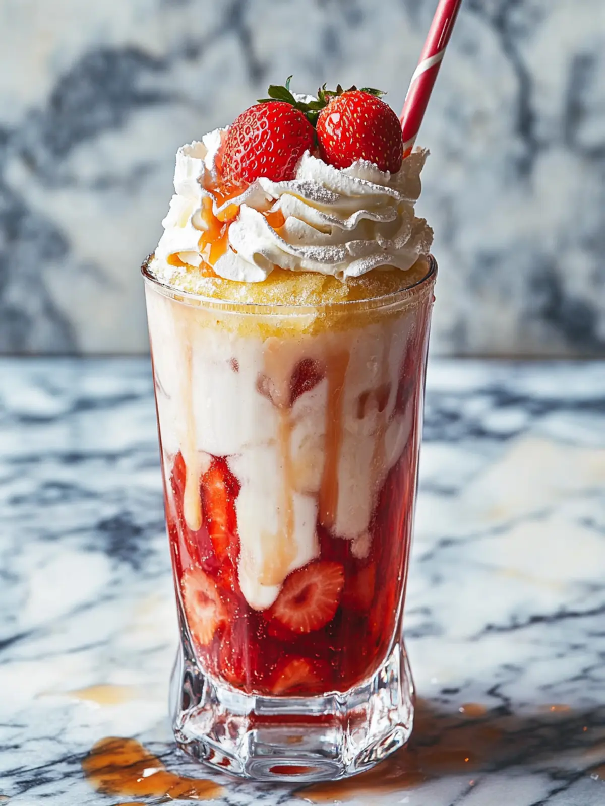 Strawberry Shortcake Dirty Soda: Your Summer Dessert Fix 3 Strawberry Shortcake Dirty Soda