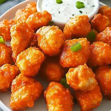 Buffalo Chicken Bites: Irresistibly Crispy and Cheesy Delight 9 Buffalo Chicken Bites