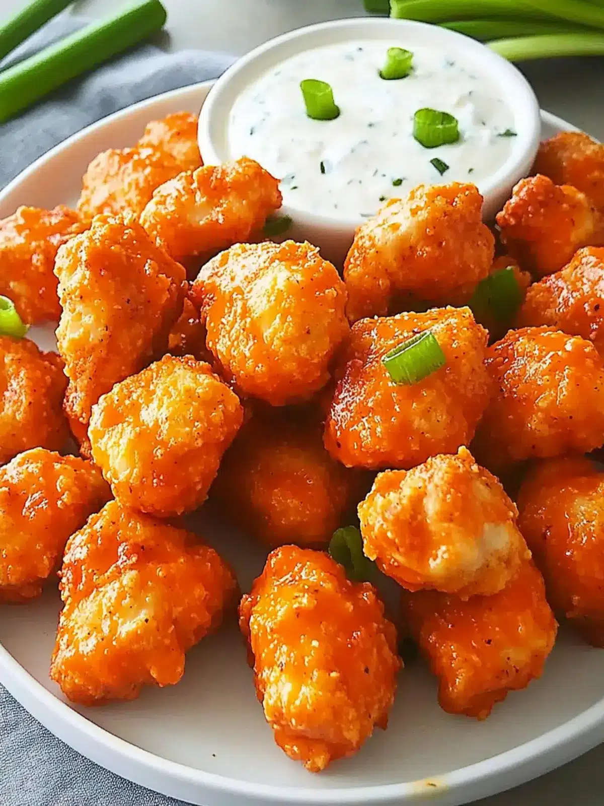 Buffalo Chicken Bites: Irresistibly Crispy and Cheesy Delight 5 Buffalo Chicken Bites