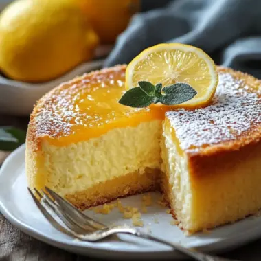 Irresistible Traditional Irish Lemon Pudding Cake Recipe to Delight 9 Irresistible Traditional Irish Lemon Pudding Cake Recipe
