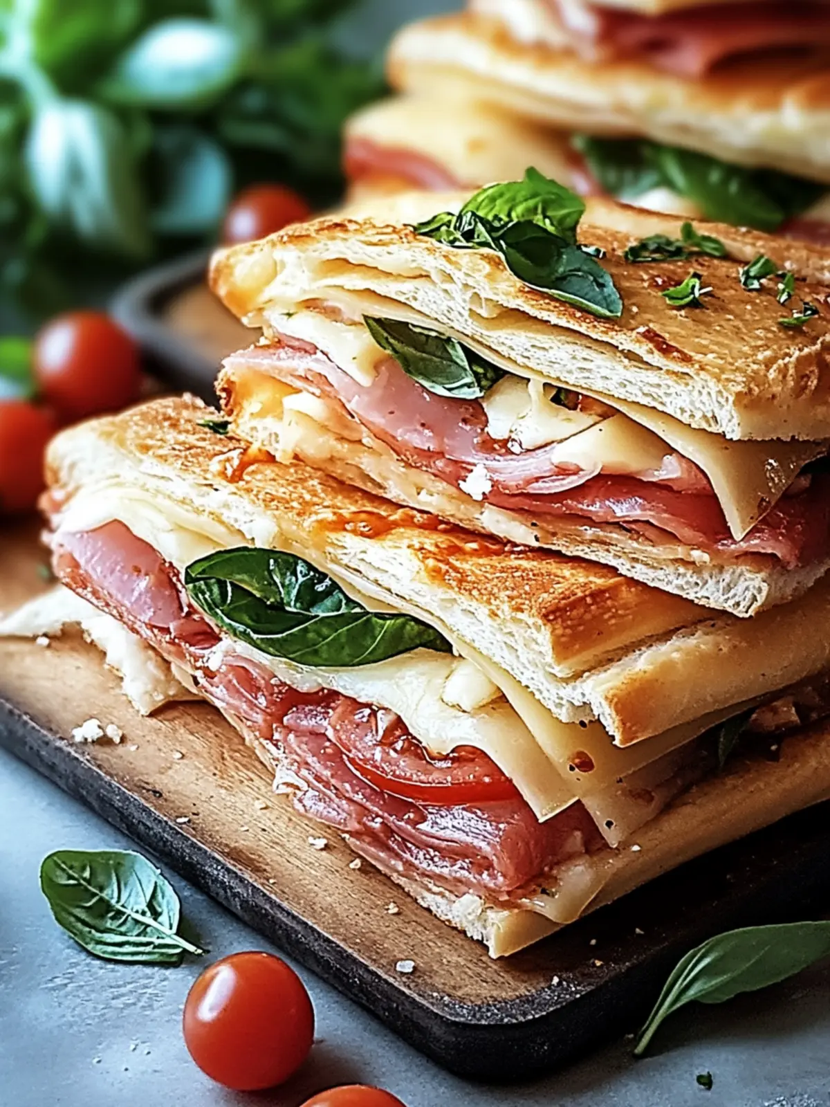 Mouthwatering Italian Sub Squares Perfect for Easy Dinners 5 Italian Sub Squares