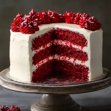Decadent Red Velvet Cake Recipe with Creamy Frosting Magic 9 Red Velvet Cake