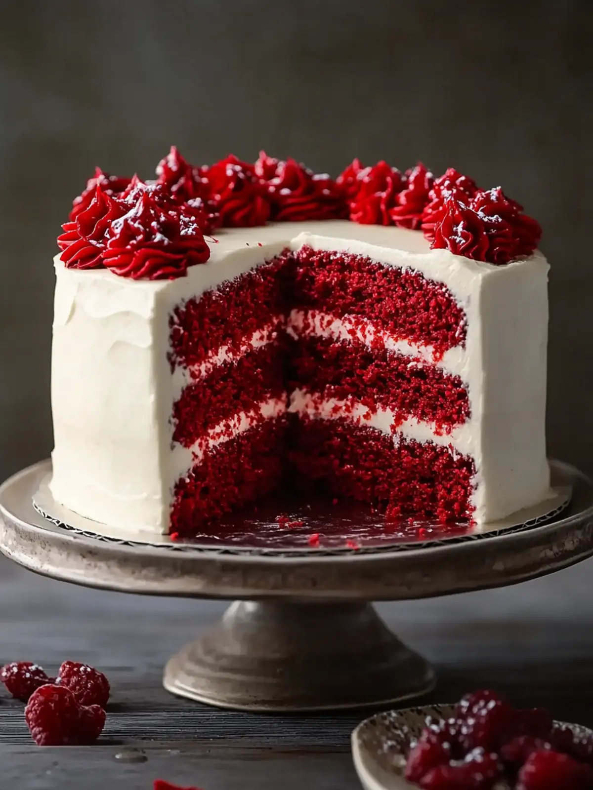 Decadent Red Velvet Cake Recipe with Creamy Frosting Magic 5 Red Velvet Cake