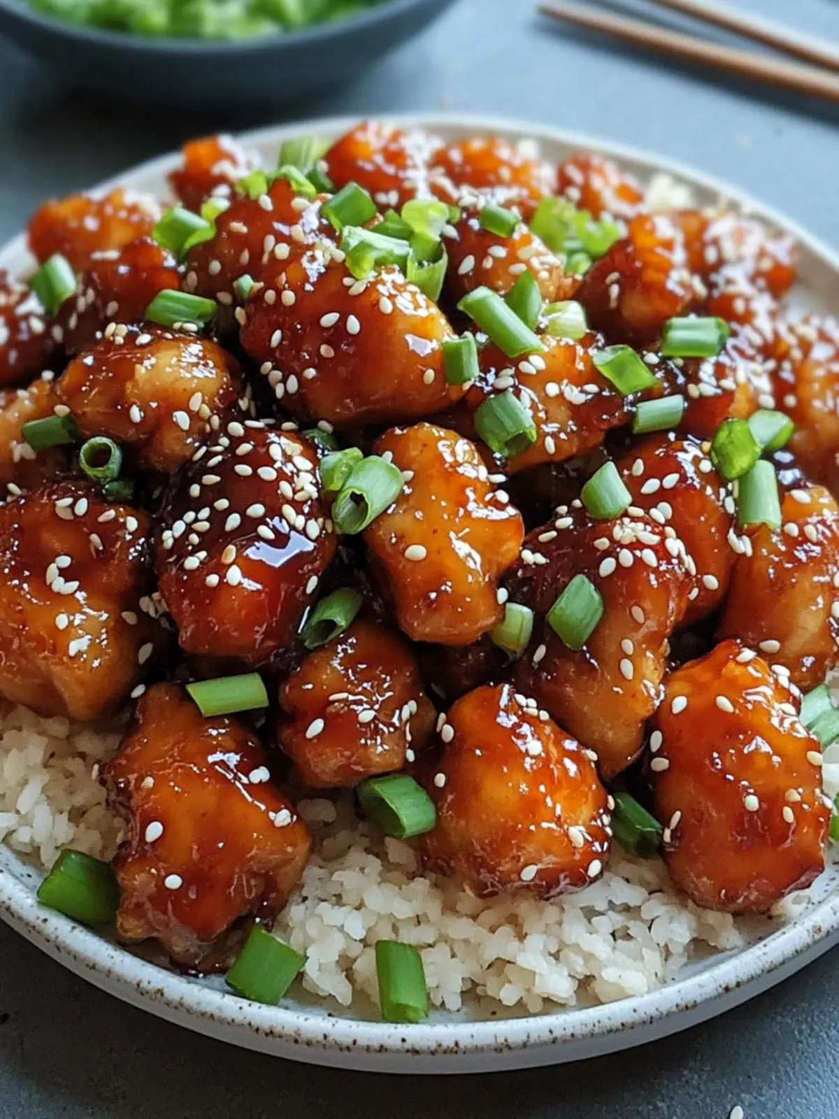 Crispy Chinese Honey Garlic Chicken: Your New Favorite Dinner 4 Crispy Chinese Honey Garlic Chicken