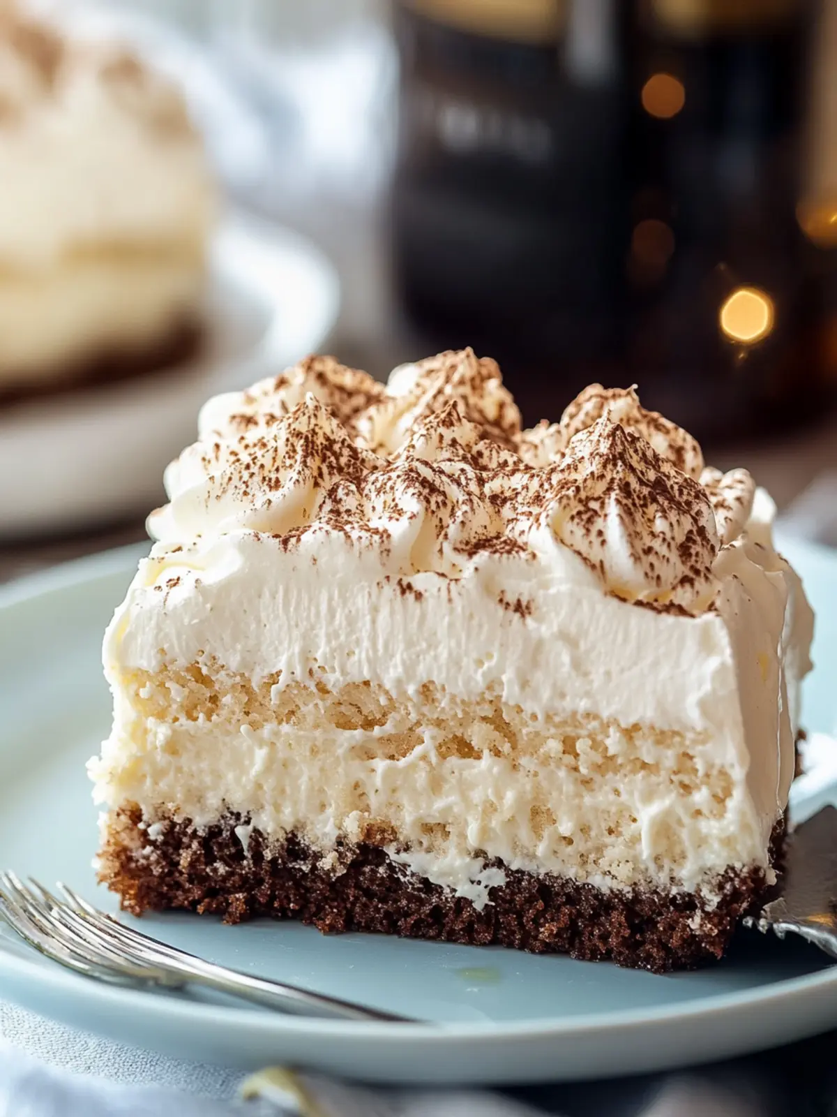 Irresistible Irish Cream Poke Cake for Ultimate Indulgence 2 Irish Cream Poke Cake