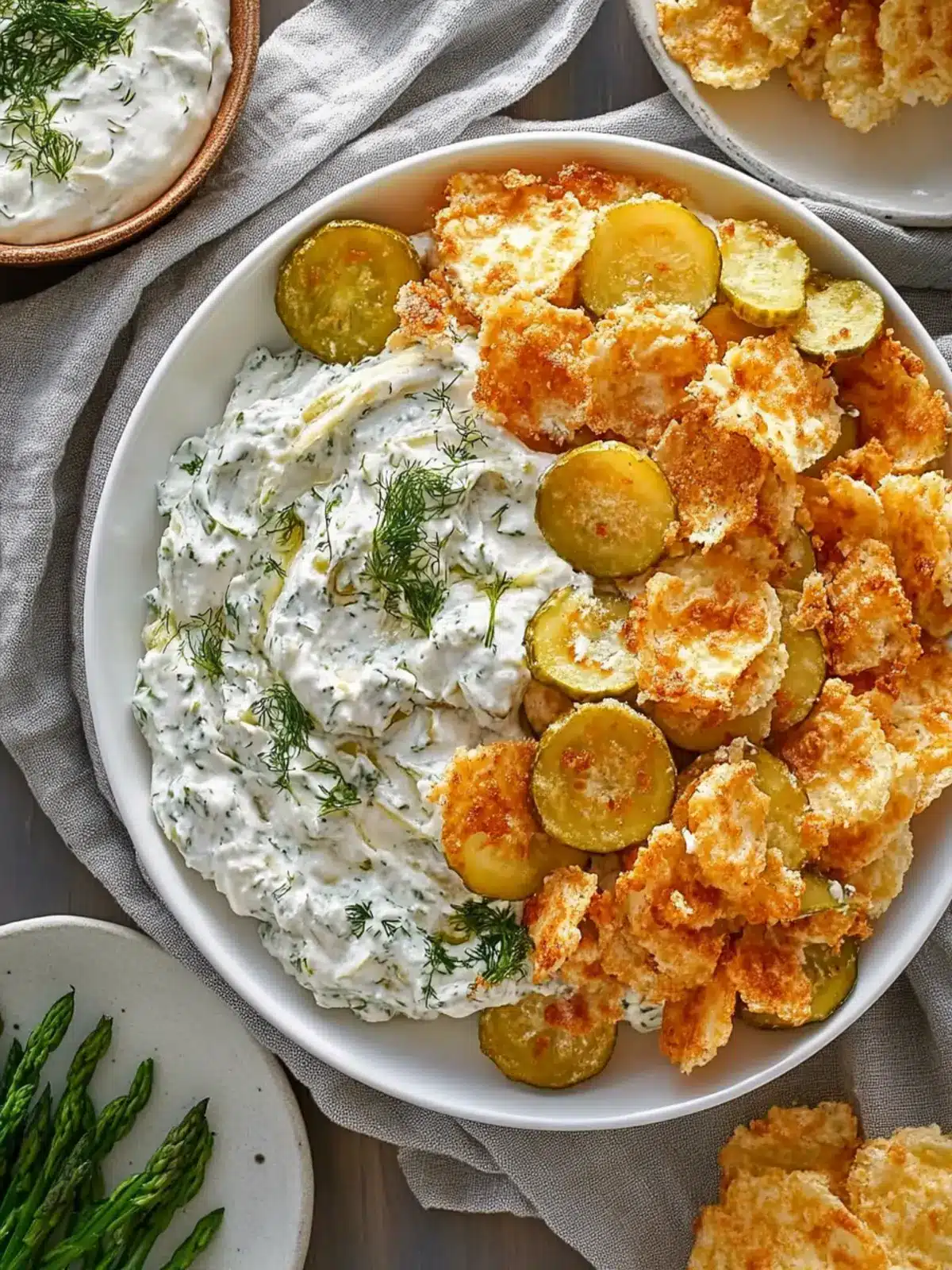 Fried Pickle Dip Party: The Ultimate Game Day Snack 3 Fried Pickle Dip Party