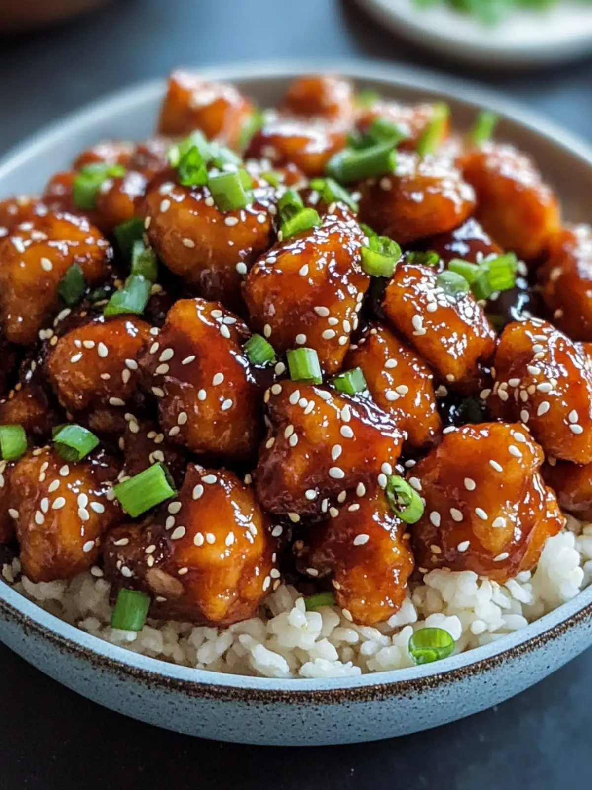 Crispy Chinese Honey Garlic Chicken: Your New Favorite Dinner 3 Crispy Chinese Honey Garlic Chicken