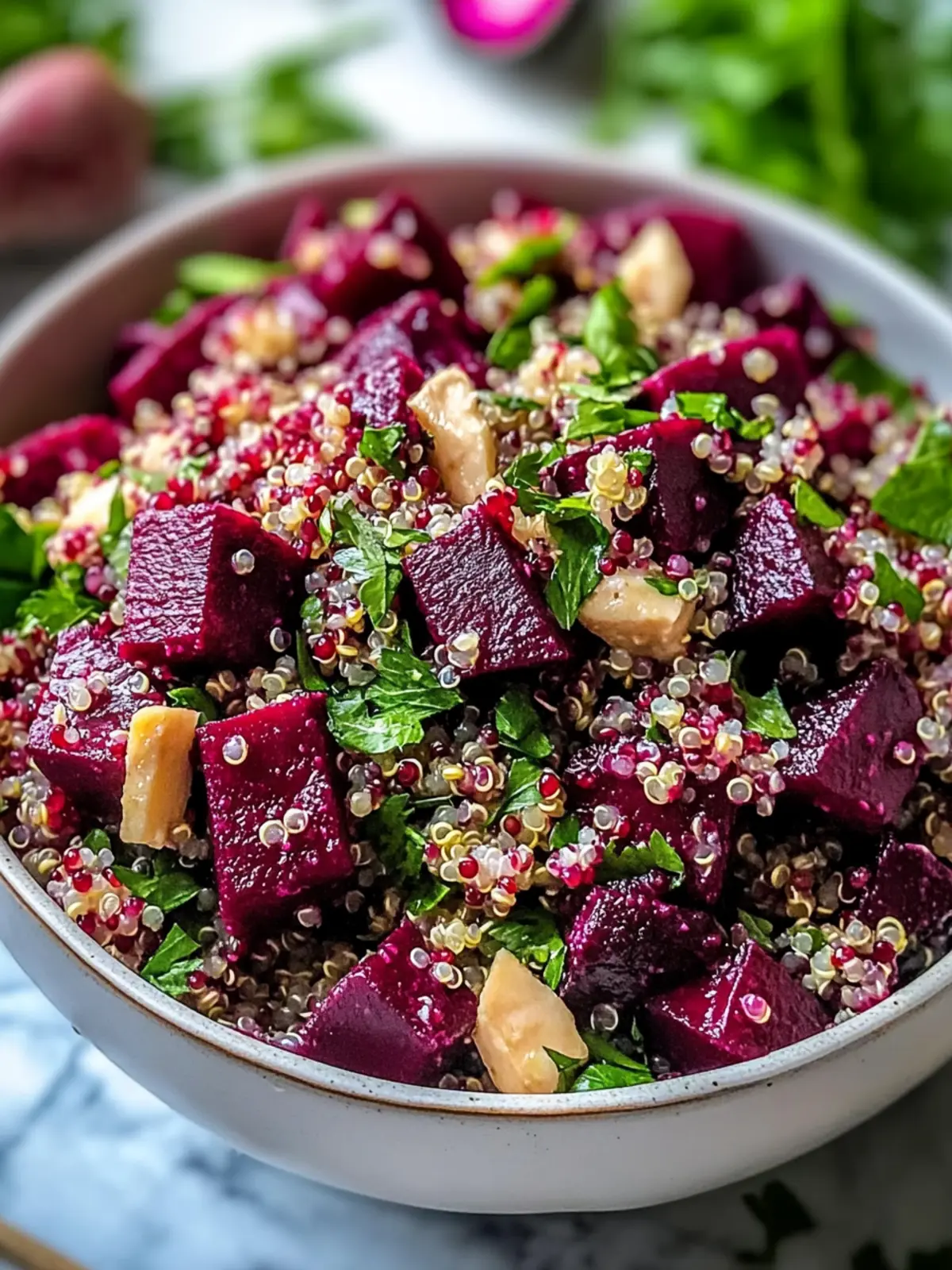 The Best Beet and Quinoa Salad Recipe for a Vibrant Meal 4 The Best Beet and Quinoa Salad Recipe for a Wholesome, Flavorful Meal