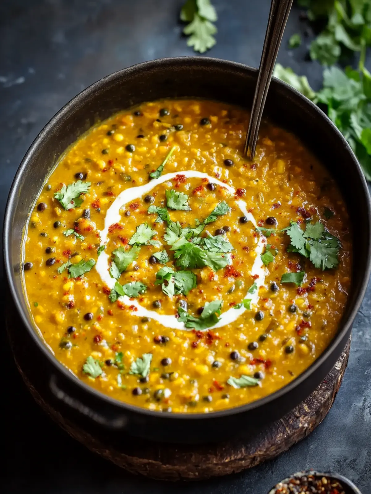 Easy Dal Delight: Quick, Iron-Rich Comfort for Any Night 3 Easy Dal Delight