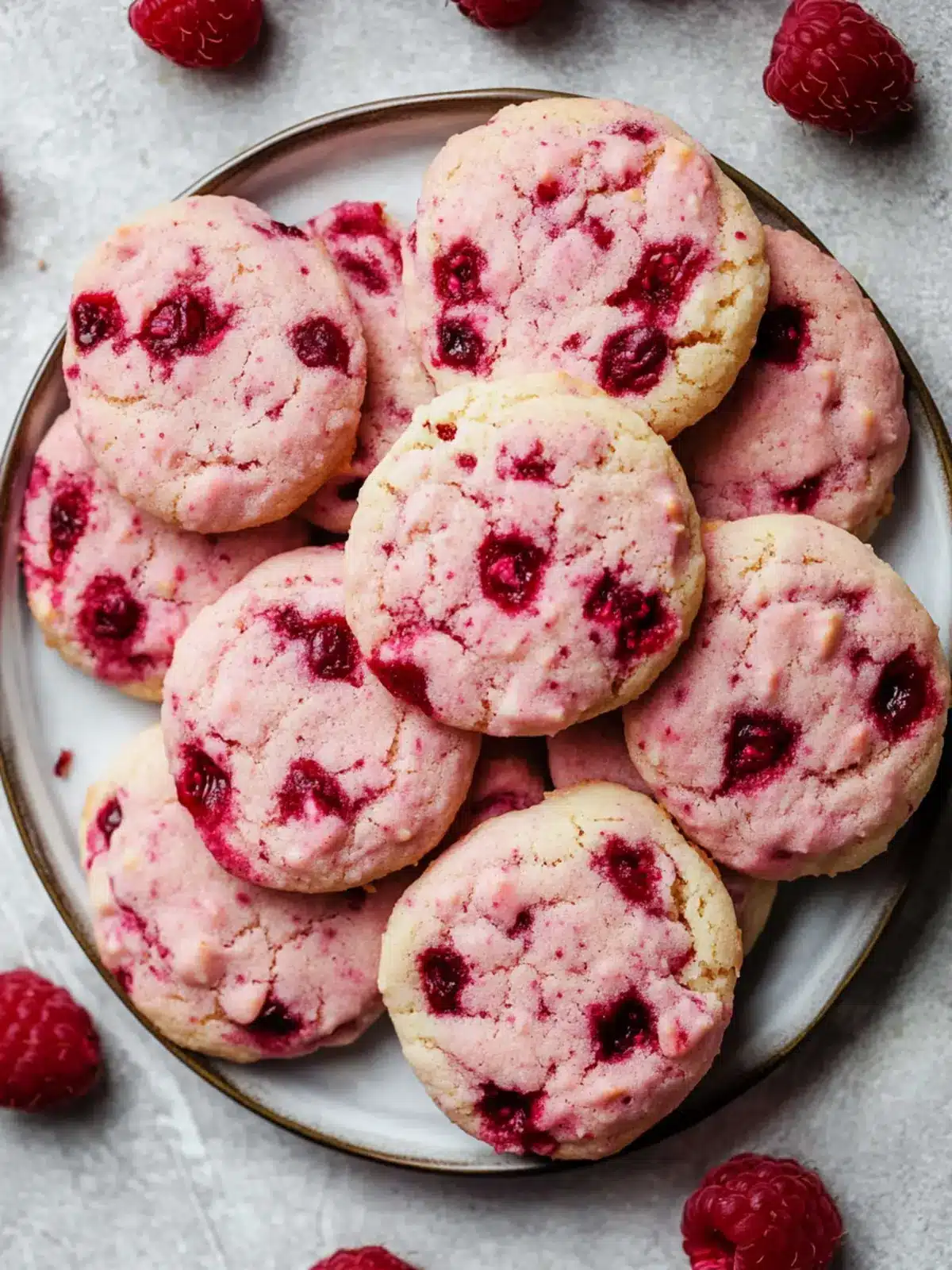 Delightful Raspberry Cookies in Under 20 Minutes 4 Raspberry Cookies