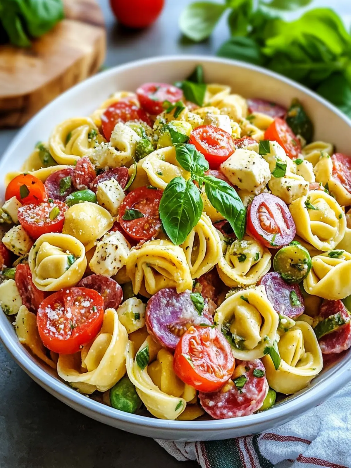 Refresh Your Summer with Irresistible Antipasto Tortellini Pasta Salad 4 Refresh Your Summer with Antipasto Tortellini Pasta Salad
