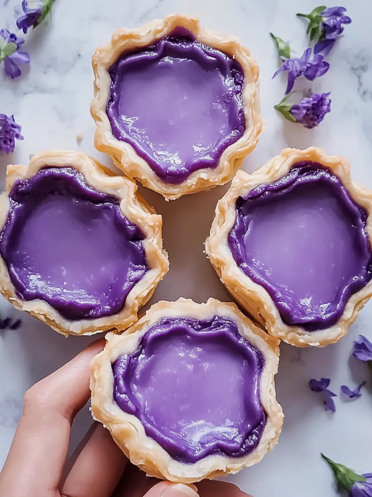 Ultimate Ube Egg Tarts: A Flavorful Twist on Tradition 4 Ultimate Ube Egg Tarts