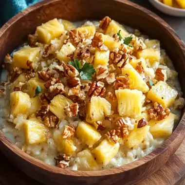 Delightful Pineapple Walnut Salad for Effortless Gatherings 9 Pineapple Walnut Salad