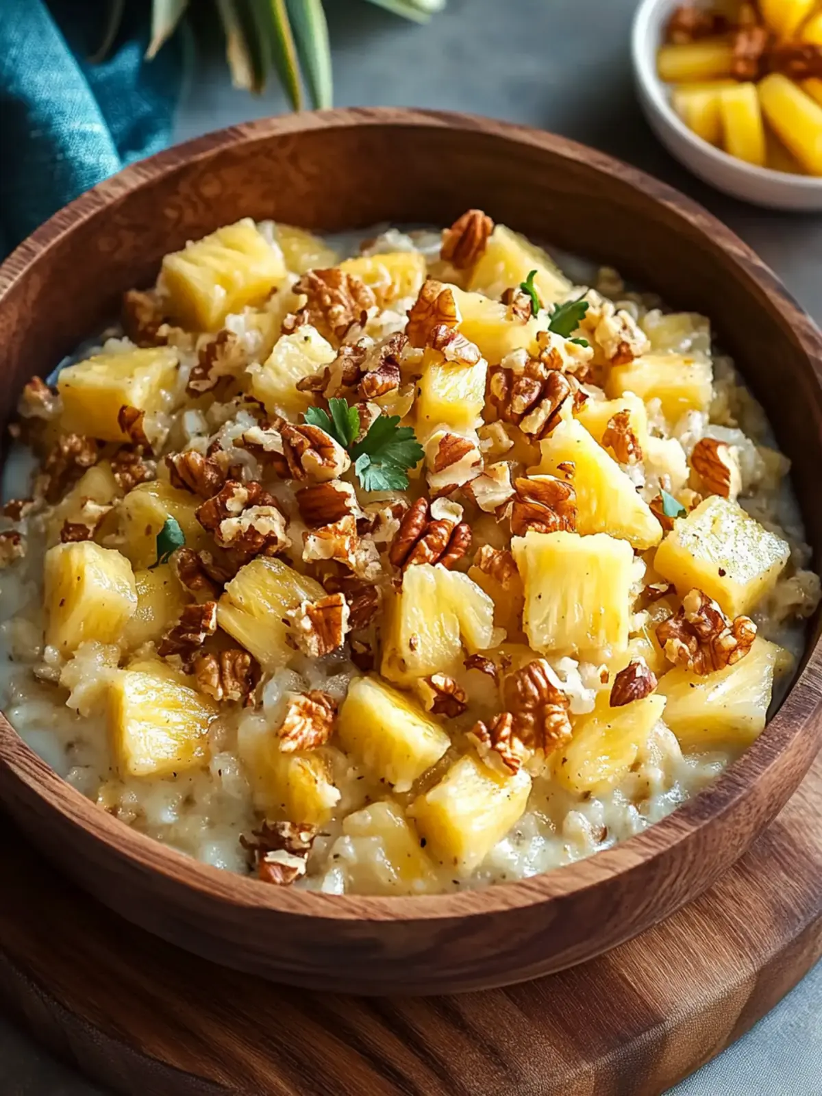 Delightful Pineapple Walnut Salad for Effortless Gatherings 5 Pineapple Walnut Salad