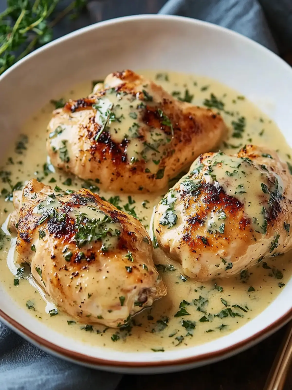 Irresistible Irish Cream Chicken for St Patrick's Day Bliss 3 Irish Cream Chicken For St Patrick’s Day
