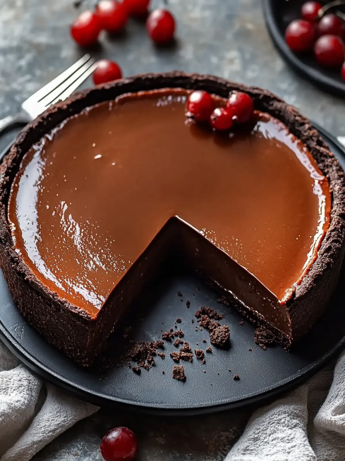 Decadent French Chocolate Flan That Will Wow Your Guests 2 French Chocolate Flan