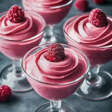 Decadent Raspberry Mousse Recipe That's No-Bake Bliss 9 Raspberry Mousse Recipe