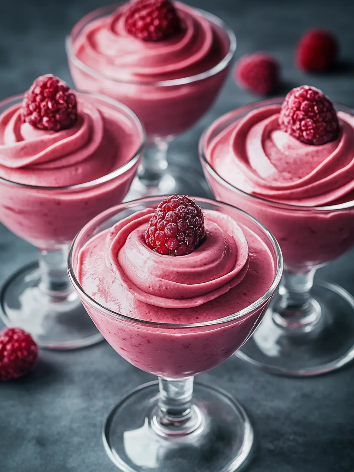 Decadent Raspberry Mousse Recipe That's No-Bake Bliss 5 Raspberry Mousse Recipe