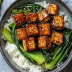 Ginger-Sesame Glazed Tofu & Bok Choy Stir Fry in 35 Minutes 13 Ginger-Sesame Glazed Tofu & Bok Choy Stir Fry