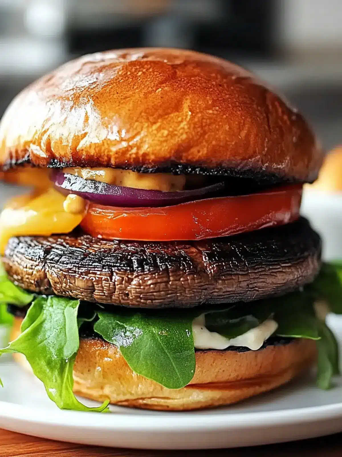 How to Make the Ultimate Portobello Mushroom Burger at Home 3 How to Make the Ultimate Portobello Mushroom Burger at Home