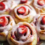 Strawberry Cinnamon Rolls That’ll Change Your Breakfast Game 12 Strawberry Cinnamon Rolls