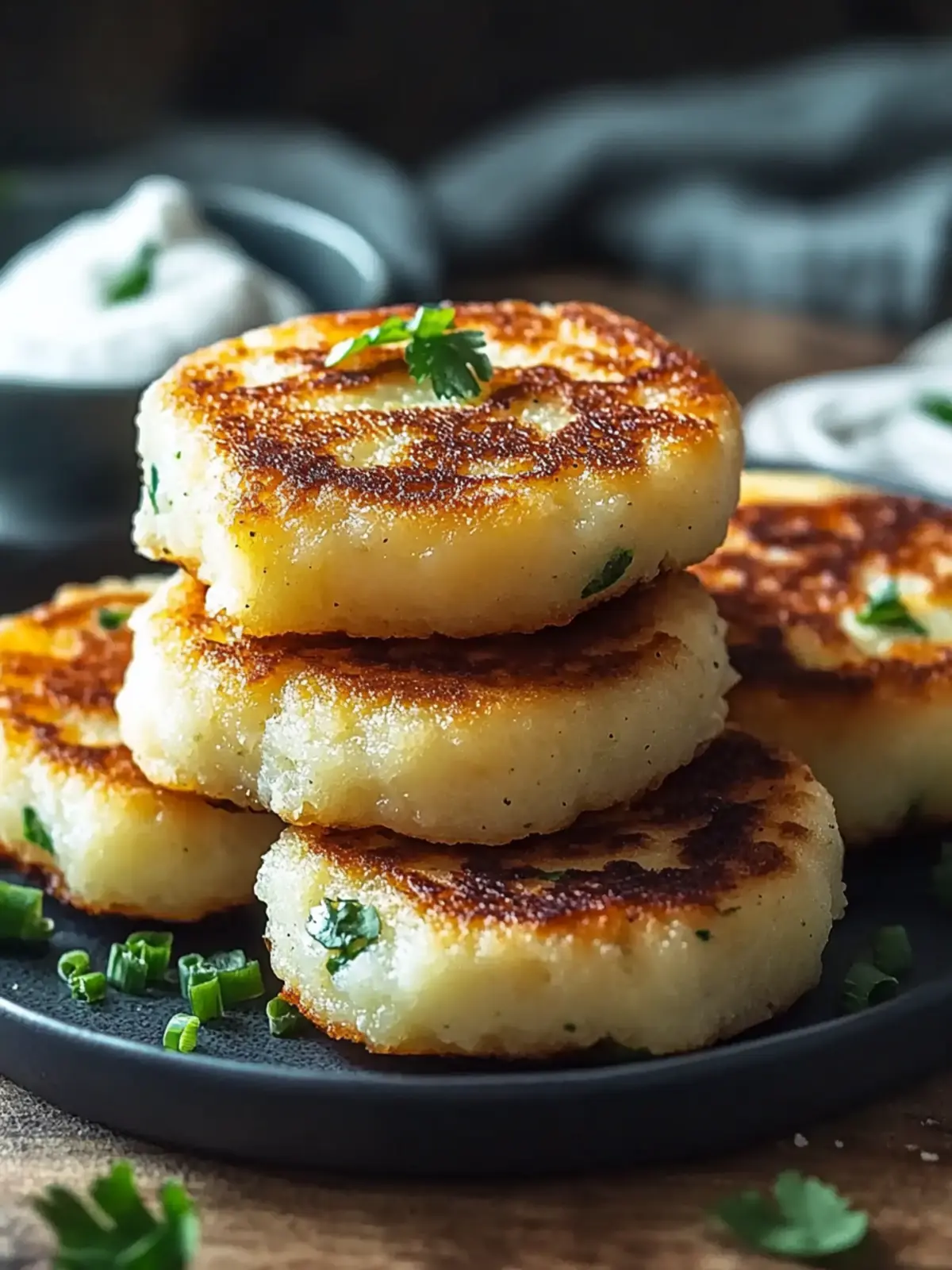 Crispy Irish Potato Cakes in 25 Minutes: Comfort Food Magic 2 Irish Potato Cakes