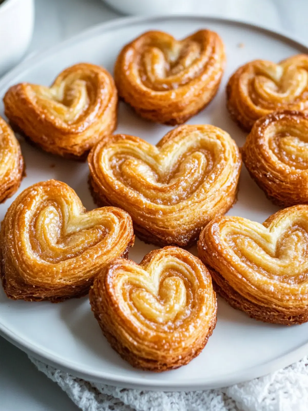 Delicious 2-Ingredient Palmier Cookies That Wow Every Time 4 2-Ingredient Palmier Cookies