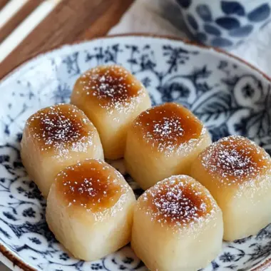 Crispy Potato Mochi (Imo Mochi) from Demon Slayer You’ll Love 10 Potato Mochi (Imo Mochi) from Demon Slayer