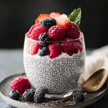 Delicious Homemade Chia Seed Pudding for One in Minutes 9 Homemade Chia Seed Pudding for One