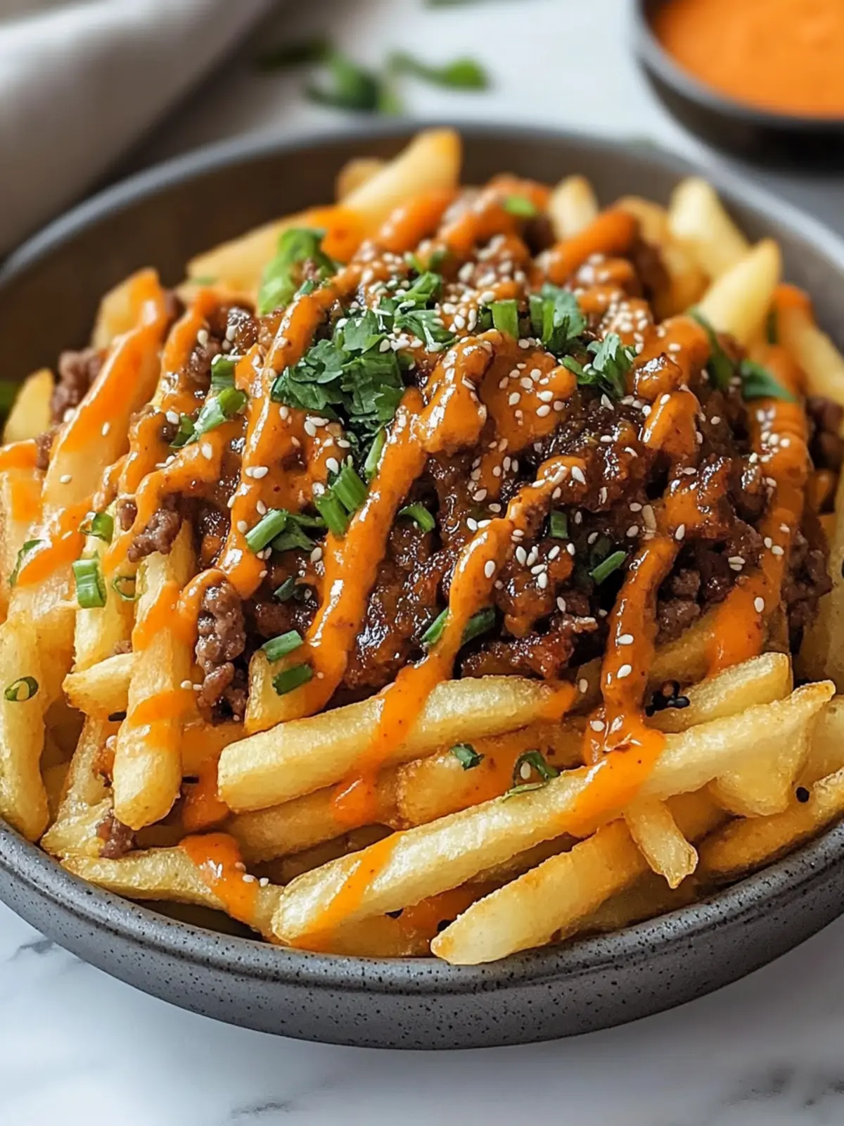 Bulgogi Fries: Irresistibly Loaded with Flavor Fun at Home 3 Bulgogi Fries: Irresistibly Loaded with Flavor and Fun
