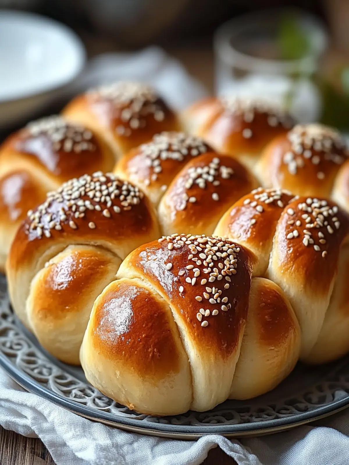 Soft and Fluffy Challah Rolls You'll Love Every Time, Guaranteed! 3 Soft and Fluffy Challah Rolls You’ll Love Every Time