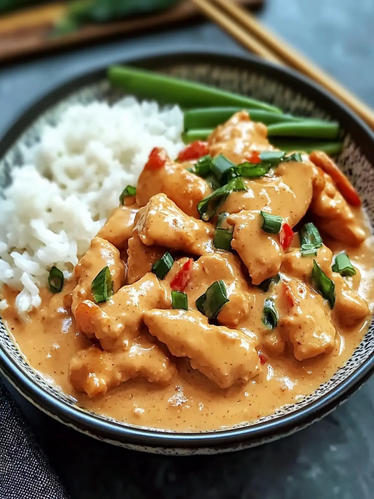 Chinese Peanut Butter Chicken: A Family Favorite in 30 Minutes 2 Chinese Peanut Butter Chicken