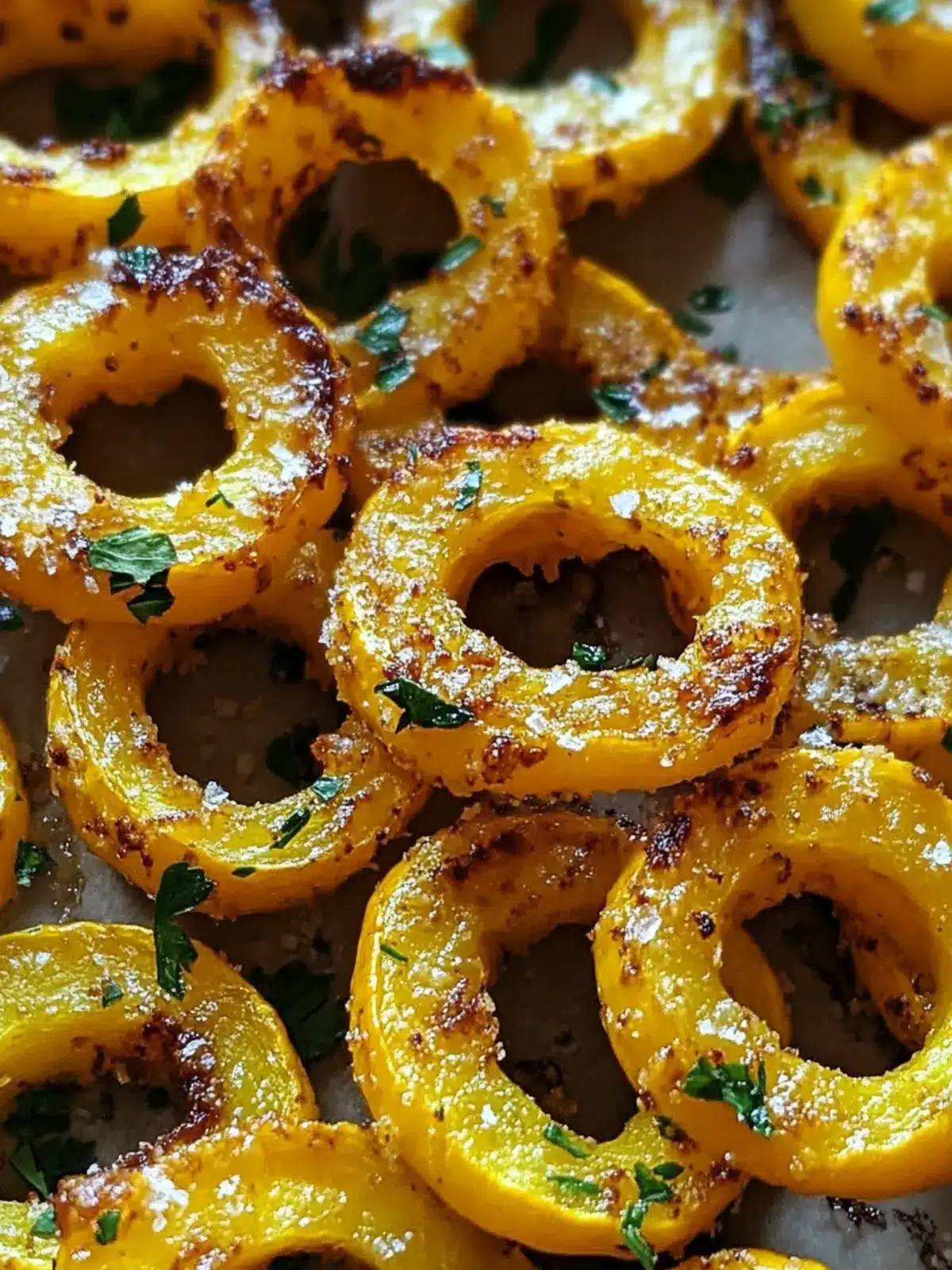 Crispy Baked Delicata Squash Rings for Your Guilt-Free Crunch 4 Crispy Baked Delicata Squash Rings for a Guilt-Free Snack