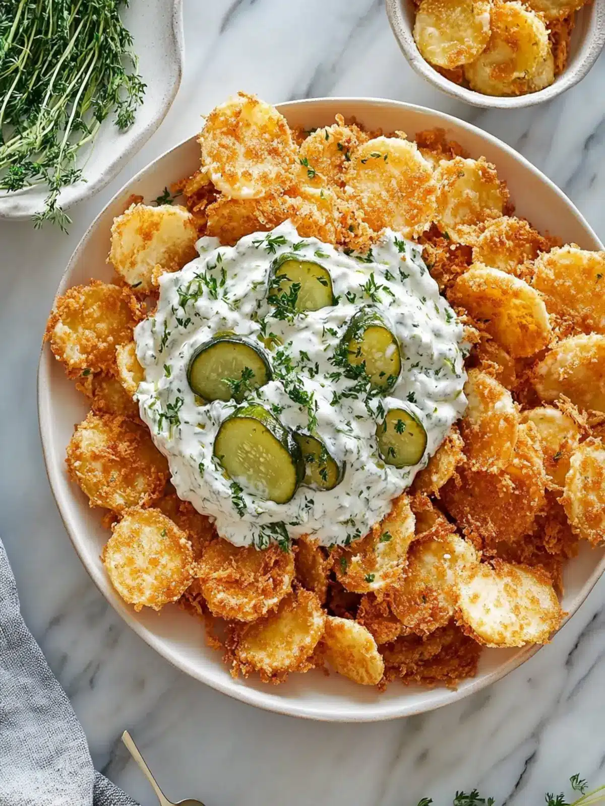 Fried Pickle Dip Party: The Ultimate Game Day Snack 2 Fried Pickle Dip Party
