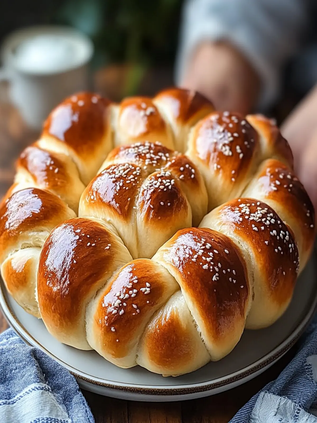 Soft and Fluffy Challah Rolls You'll Love Every Time, Guaranteed! 4 Soft and Fluffy Challah Rolls You’ll Love Every Time