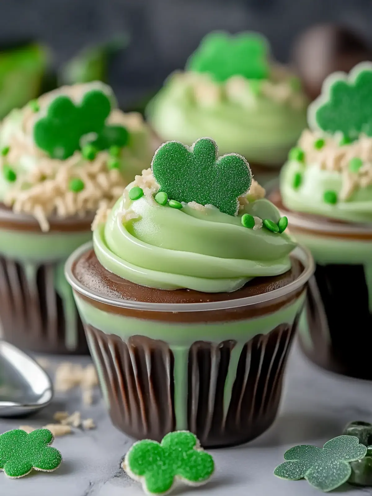 Festive St. Patrick’s Day Pudding Cups Recipe Everyone Will Love 5 St. Patrick’s Day Pudding Cups Recipe