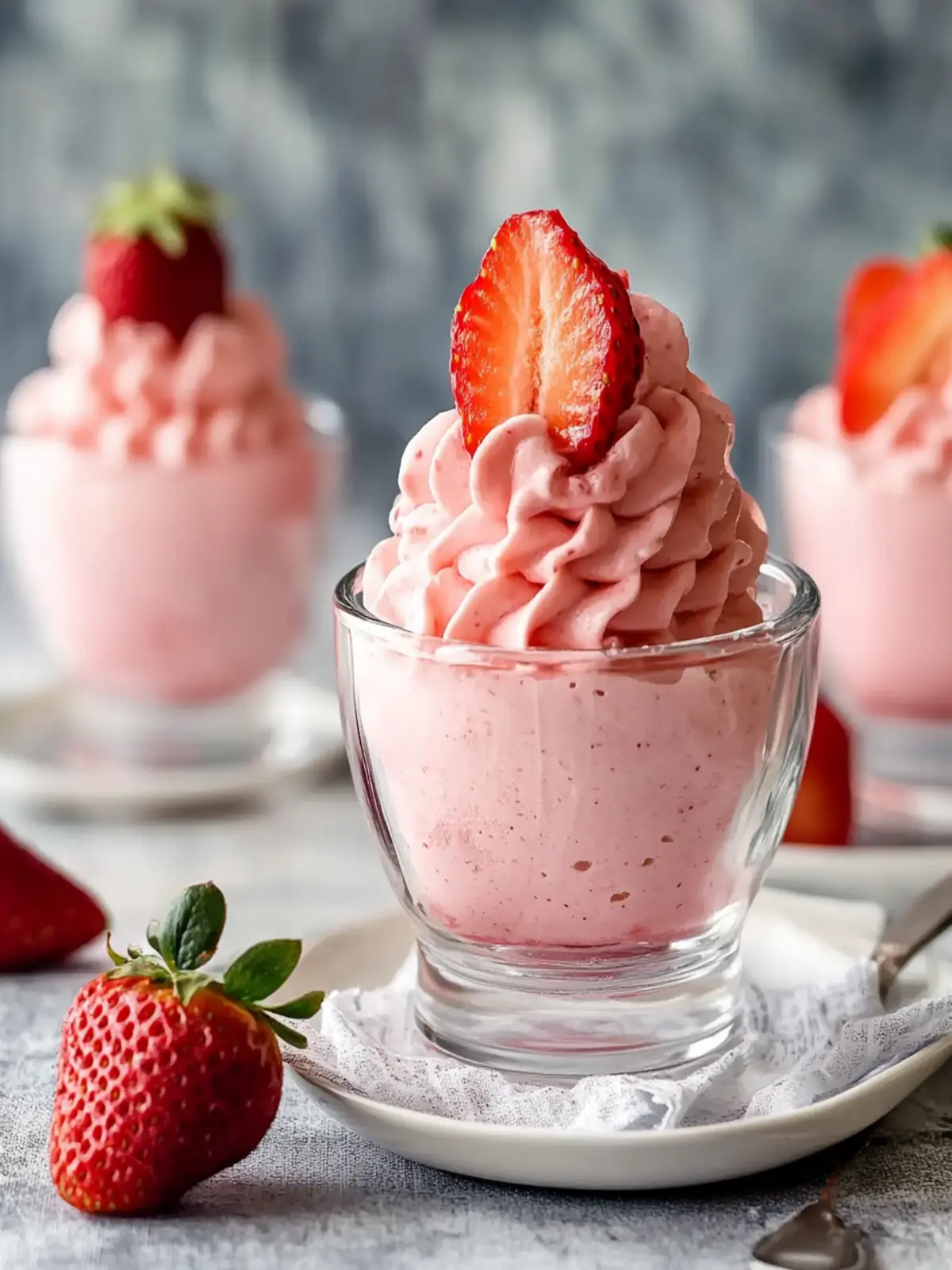 Light Strawberry Mousse: Guilt-Free Delight in 5 Minutes 4 Strawberry Mousse