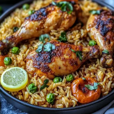 Savor Arabic Chicken and Rice Kabsa for Ultimate Family Comfort 9 Savor Arabic Chicken and Rice Kabsa for Cozy Family Nights