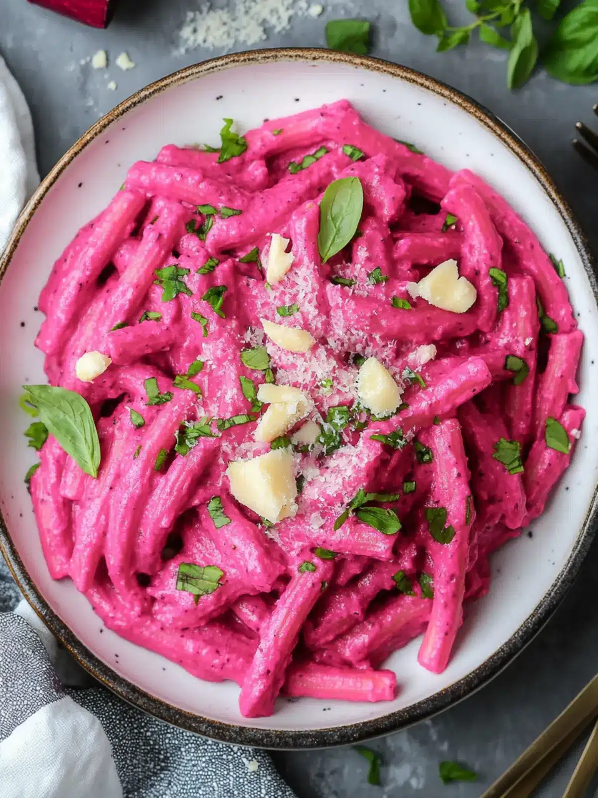 Vibrant Beetroot Pasta Sauce That's Quick and Kid-Friendly 3 Beetroot Pasta Sauce| Beetroot Sauce Pasta