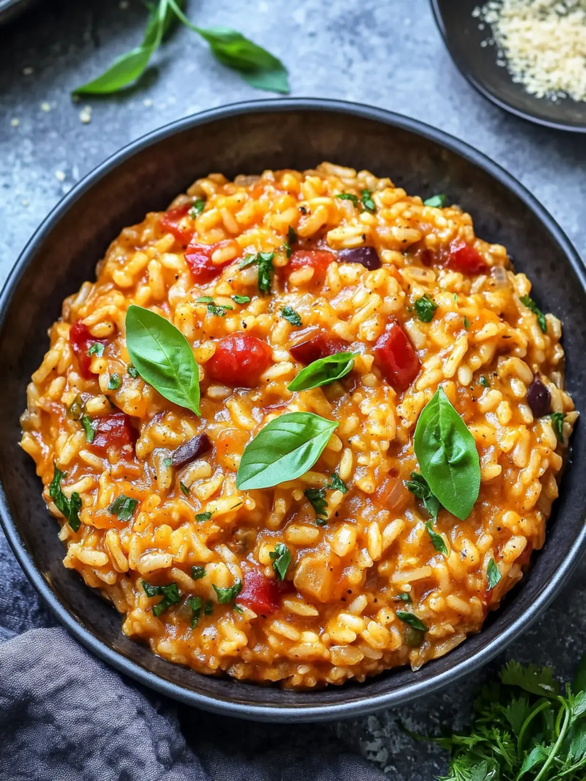 Savor Vegan Cajun Risotto: Creamy Comfort in Every Bite 2 Vegan Cajun Risotto