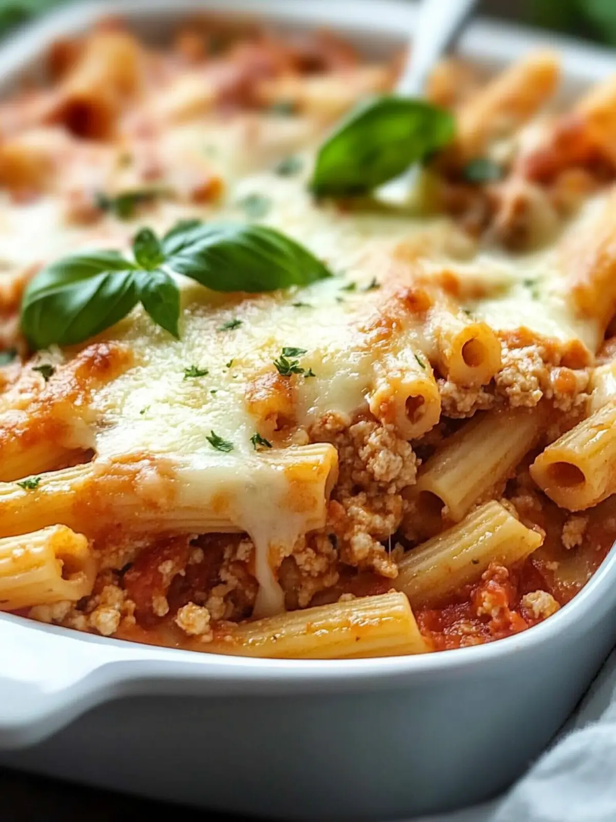 Classic Baked Ziti: Ultimate Comfort Food for Family Nights 4 Classic Baked Ziti