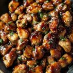 Honey Garlic Chicken Bites – Quick, Sticky, Family Favorite 15 Honey Garlic Chicken Bites