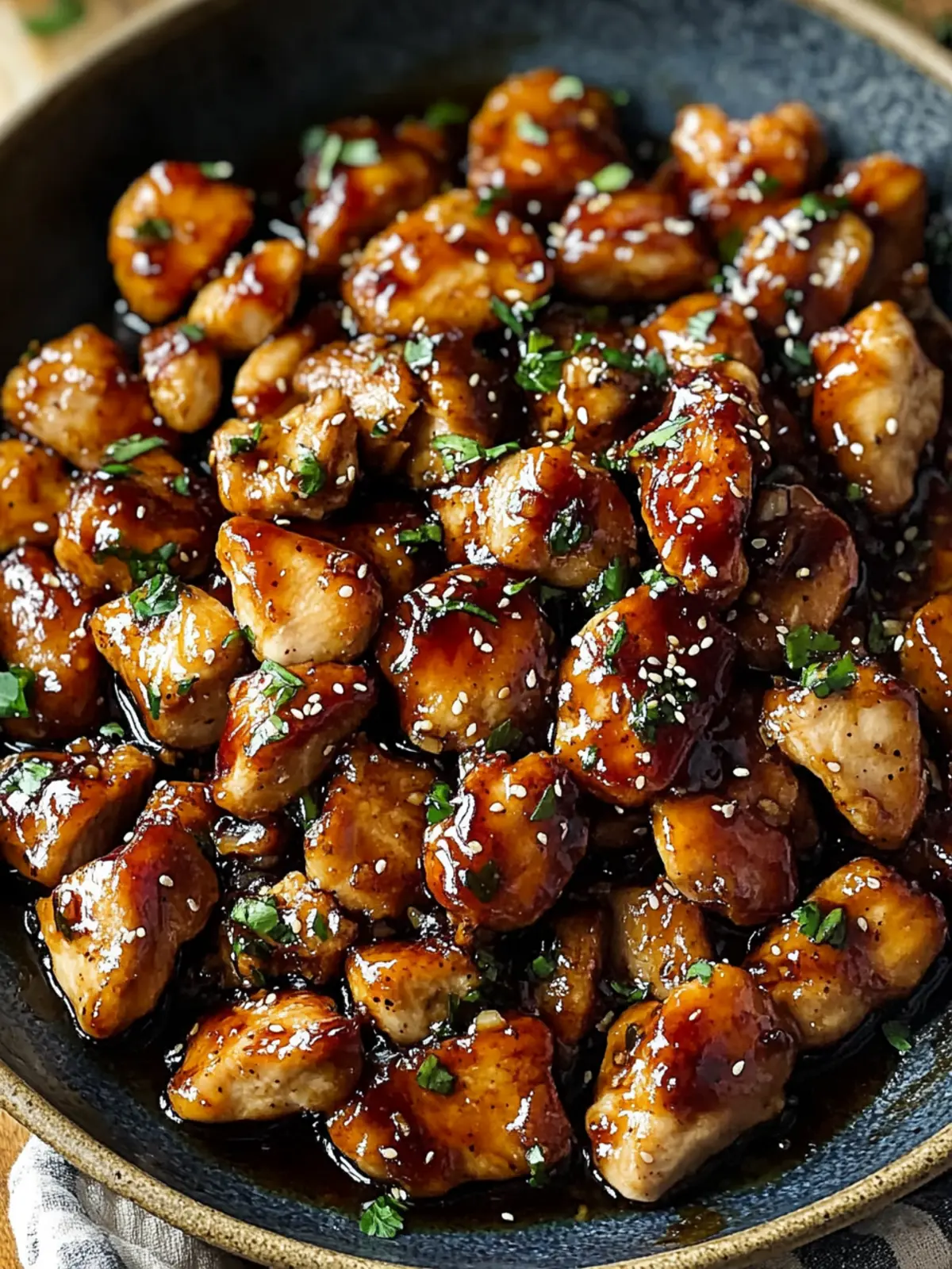 Honey Garlic Chicken Bites – Quick, Sticky, Family Favorite 5 Honey Garlic Chicken Bites