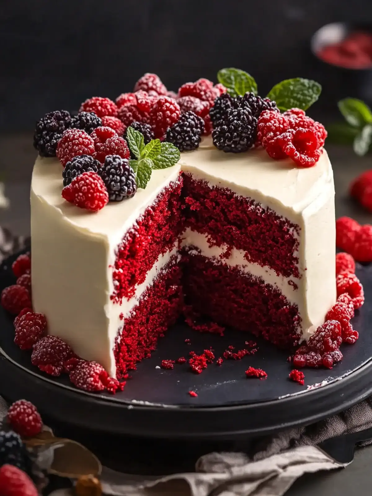 Decadent Red Velvet Cake Recipe with Creamy Frosting Magic 4 Red Velvet Cake