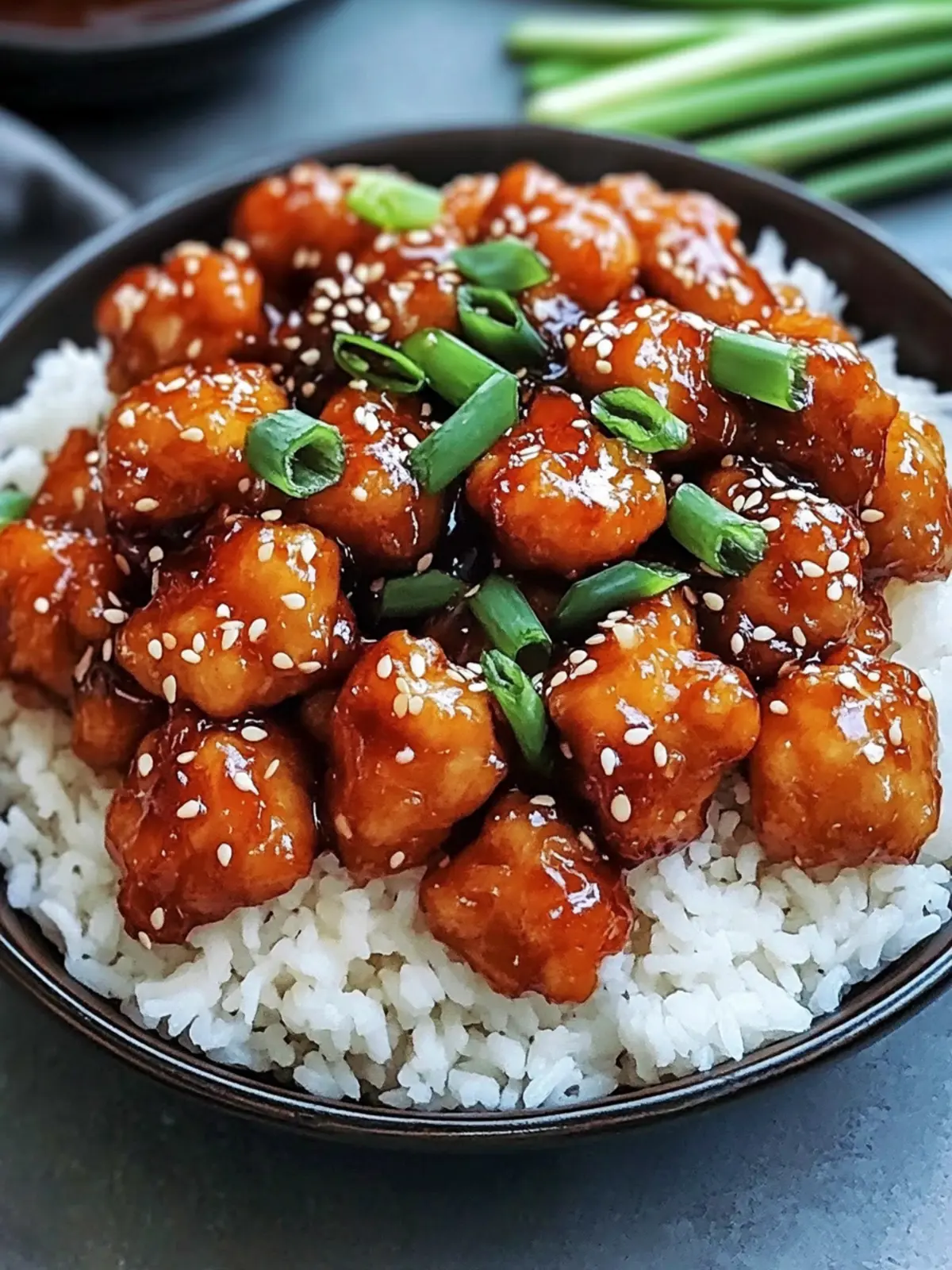 Crispy Chinese Honey Garlic Chicken: Your New Favorite Dinner 2 Crispy Chinese Honey Garlic Chicken